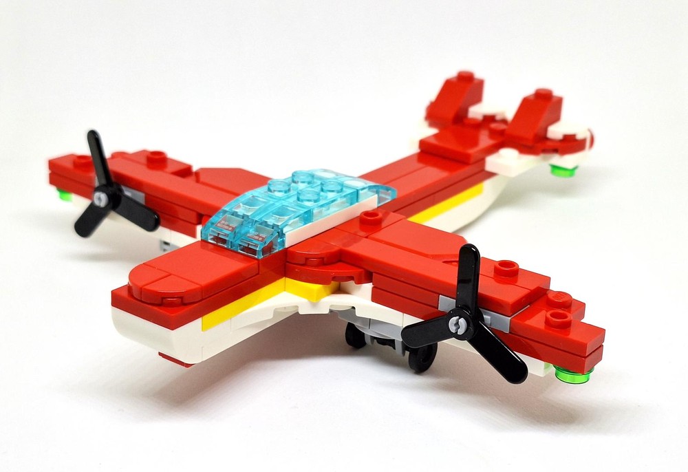 Lego 30669 x2 Huge Plane