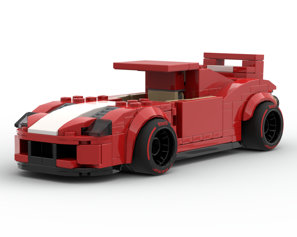 Lego converable sports car