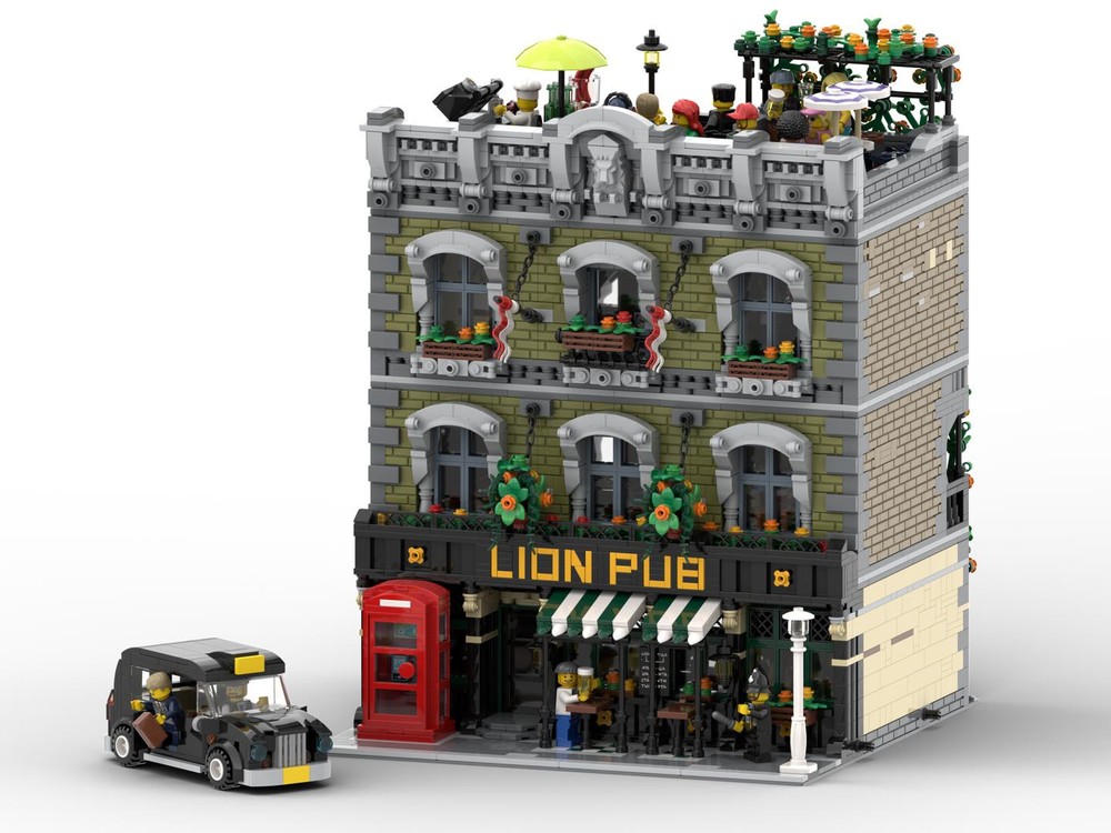 Lego Lion Pub