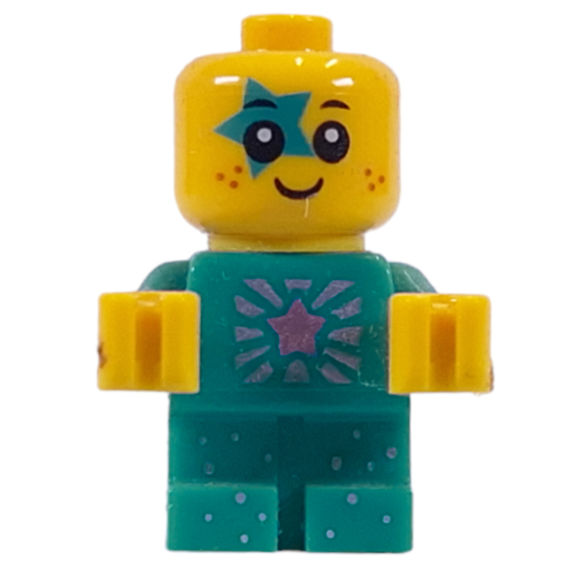 Lego Sparkle Baby, Dark Turquoise