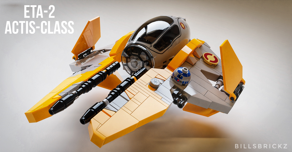 Lego ETA-2 Actis-Class Interceptor