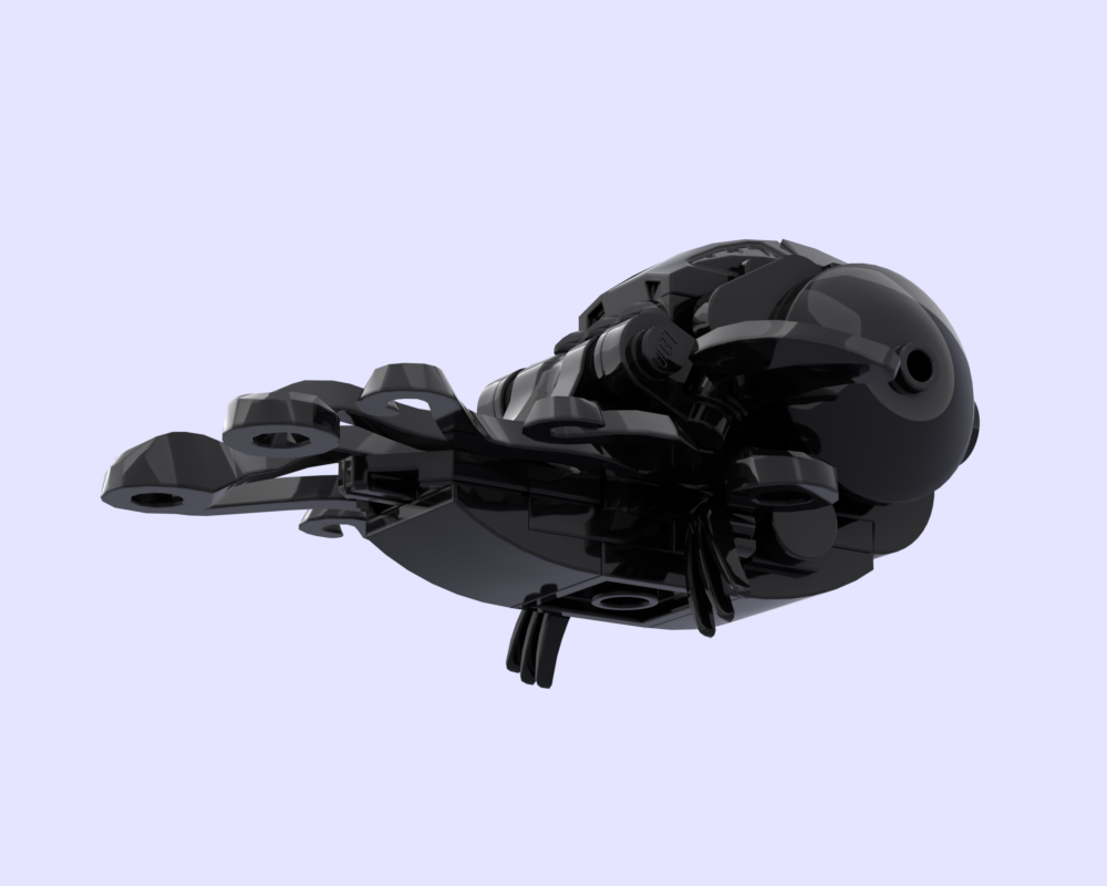 Lego Micro Nautiloid
