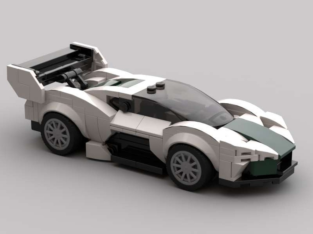 Lego Brabham BT62