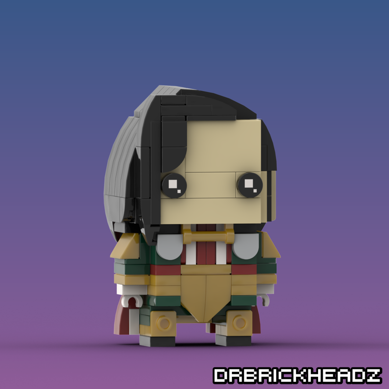 Lego Vayne Carudas Solidor (Final Fantasy XII) Brickheadz
