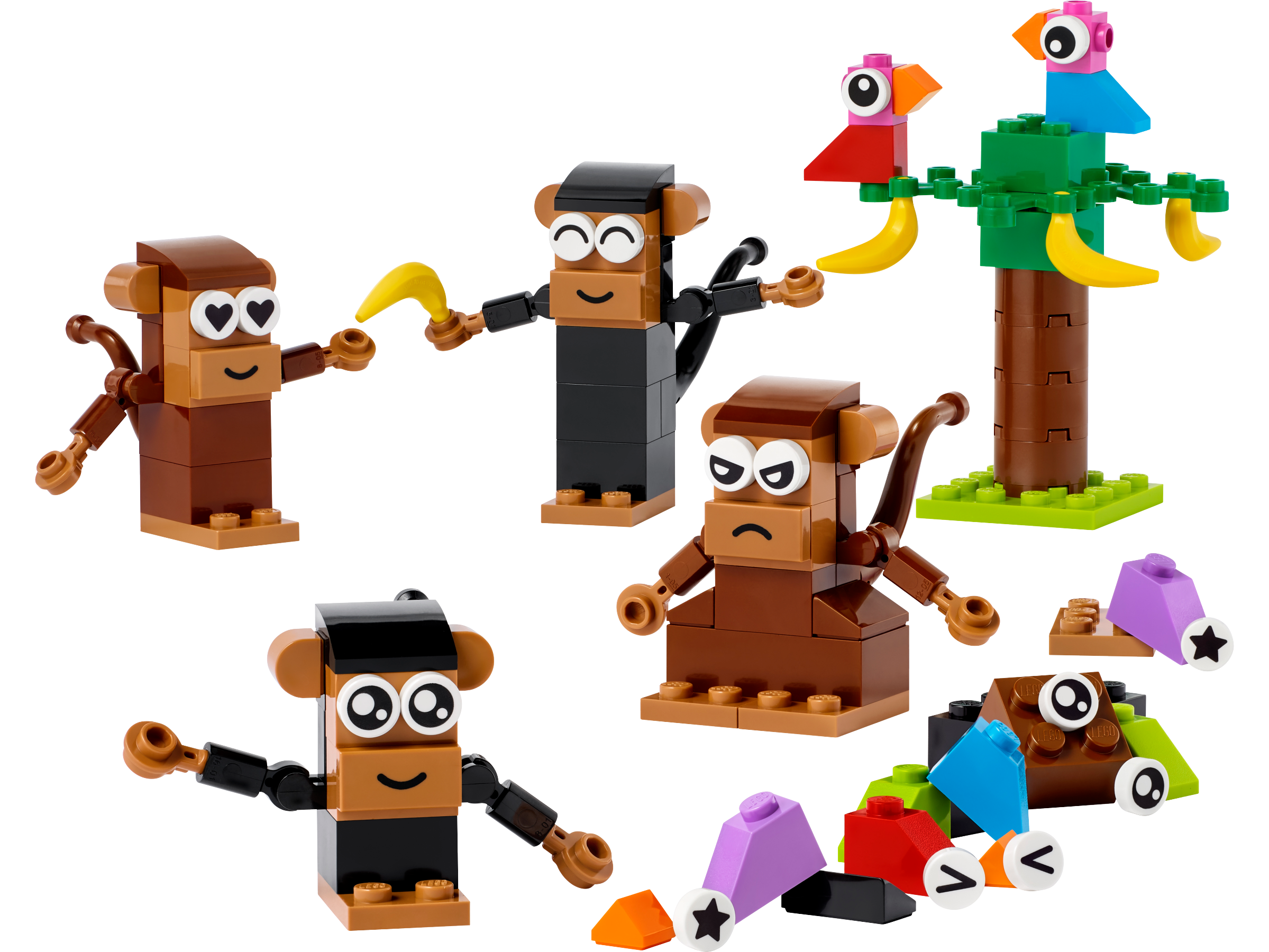 Lego Creative Monkey Fun