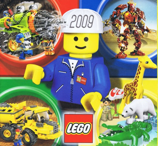 Lego 2009 Large Russian (455.2581-RU/noprice)