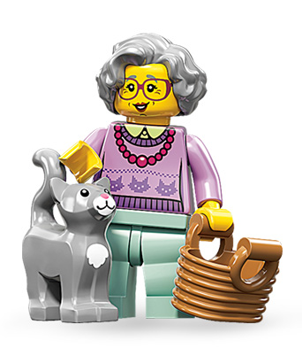 Lego Grandma