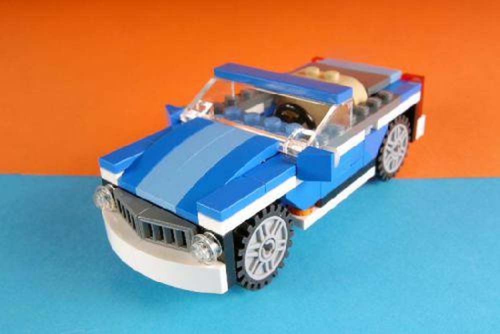 Lego 6913 Alternate Cabrio
