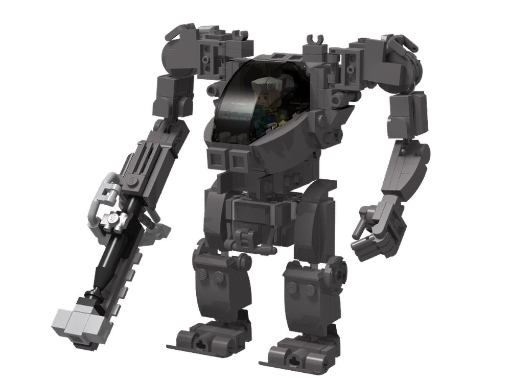 Lego AVATAR RDA AMP Assault Suit