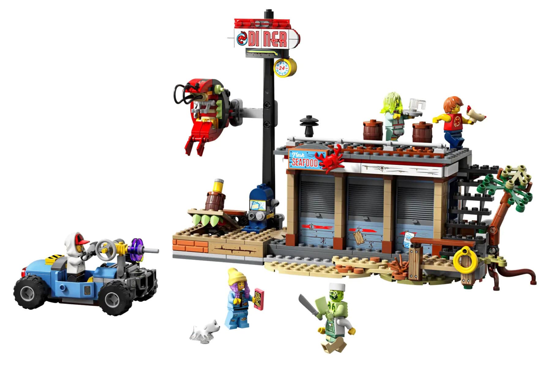 Lego Shrimp Shack Attack