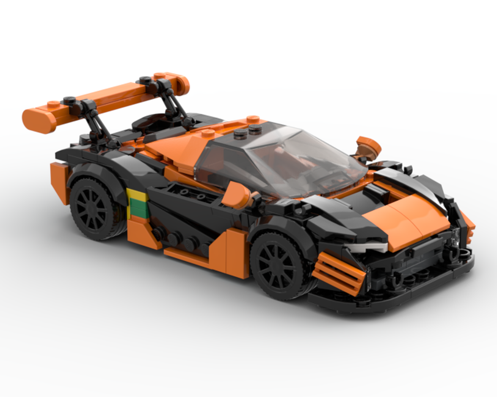 Lego United Autosports Mclaren 720S GT3 LM