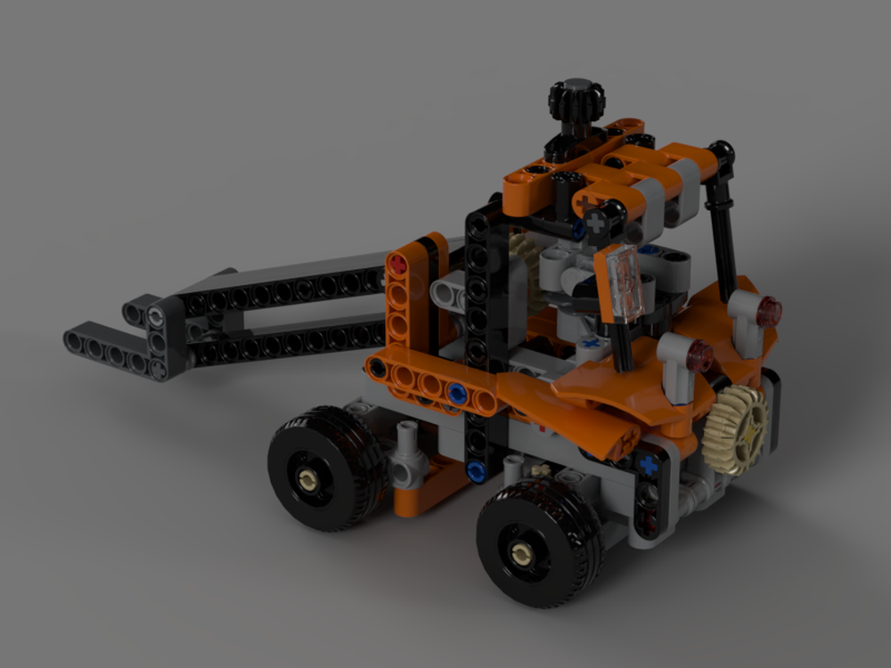 Lego 42060 C-Model - Telehandler