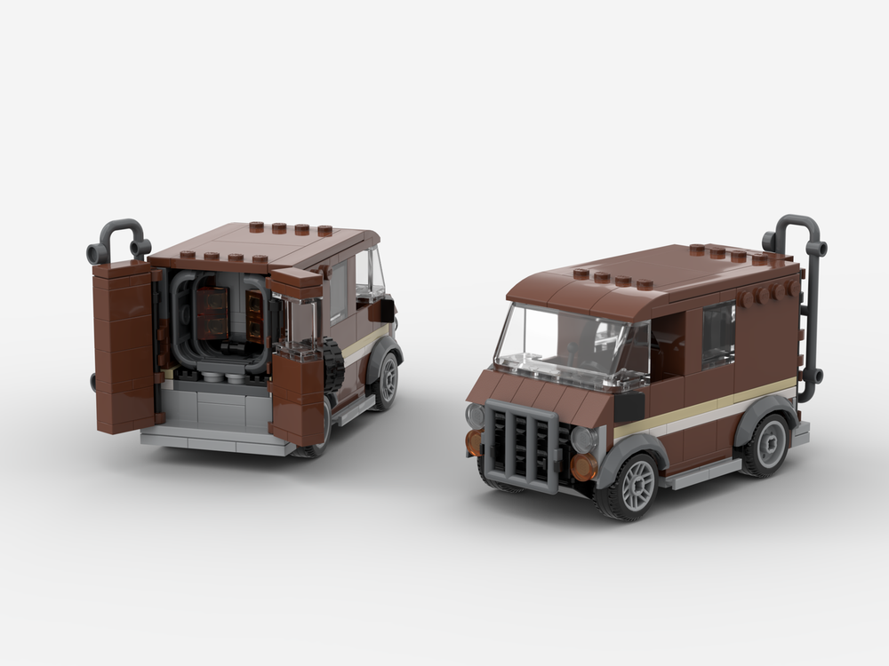 Lego ENDGAME - Antman Van