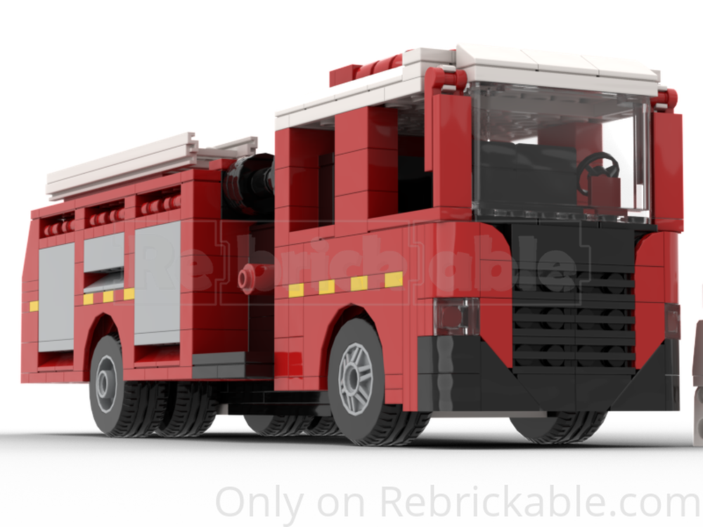 Lego titirangi volunteer fire bigrade 691