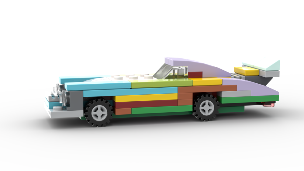 Lego 10696 Porsche