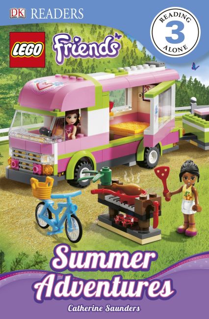 Lego DK Readers Level 3: Friends: Summer Adventures