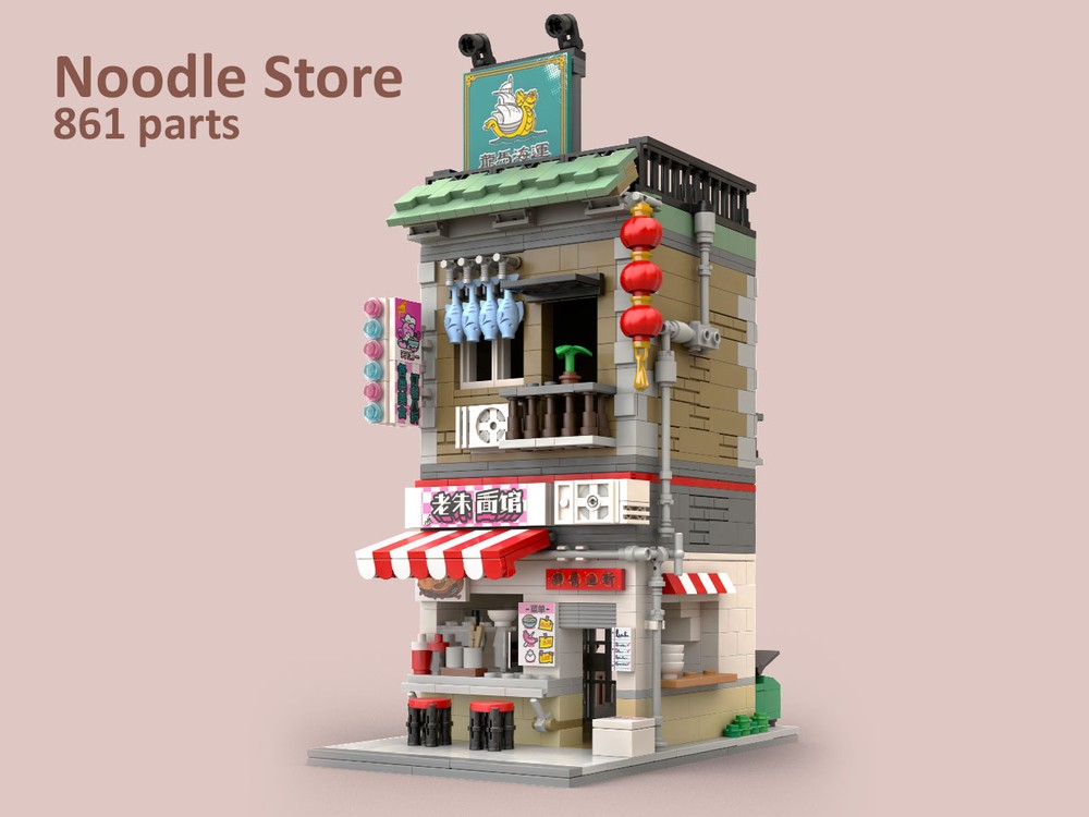 Lego Noodles Store