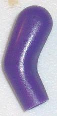 Lego Arm, Right Long / Dark Purple