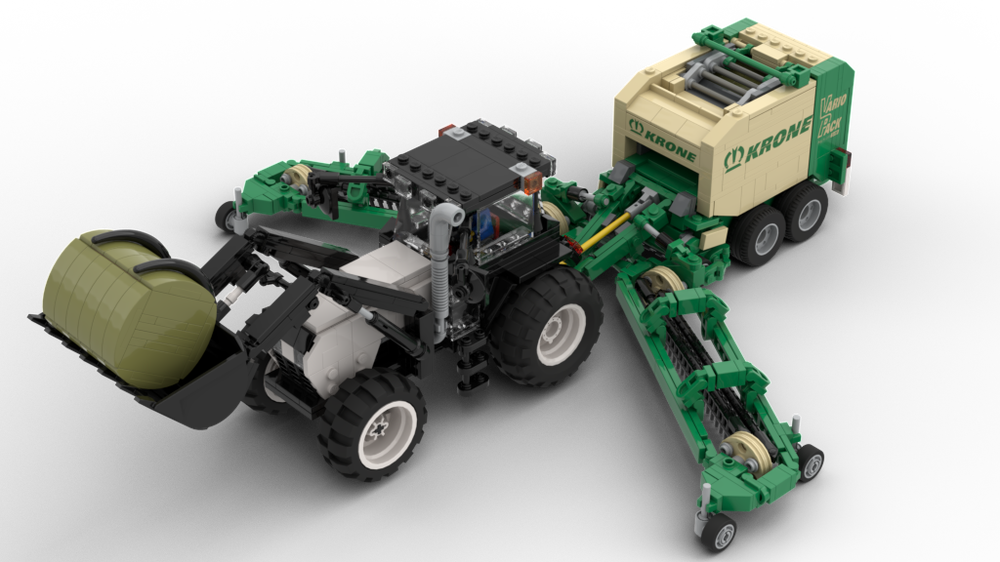 Lego Case and Krone