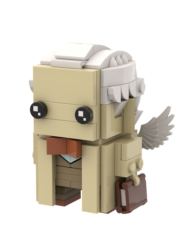 Lego Good Omens Aziraphale BrickHeadz