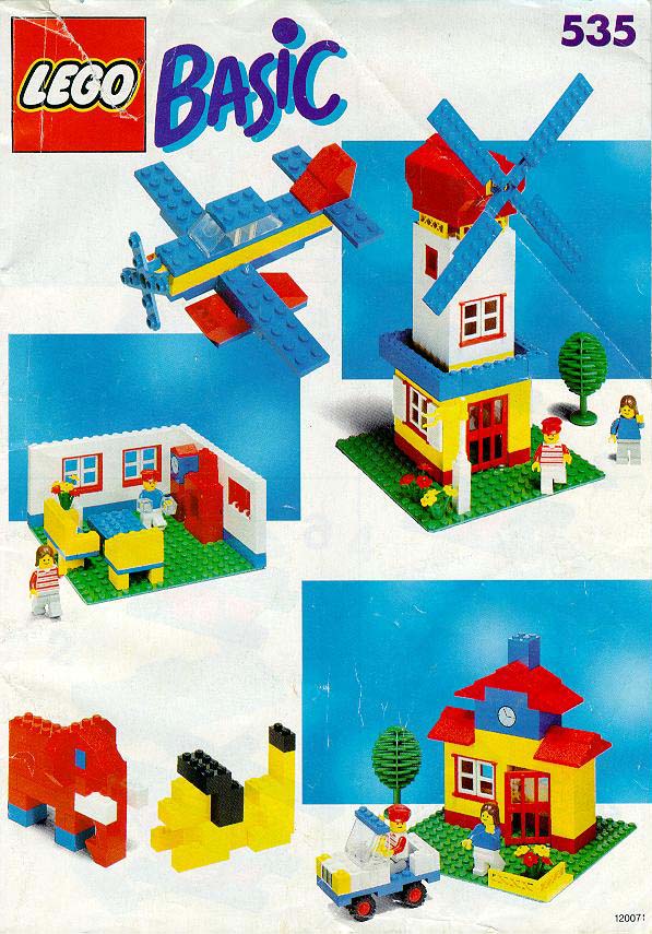 Lego Basic Building Set