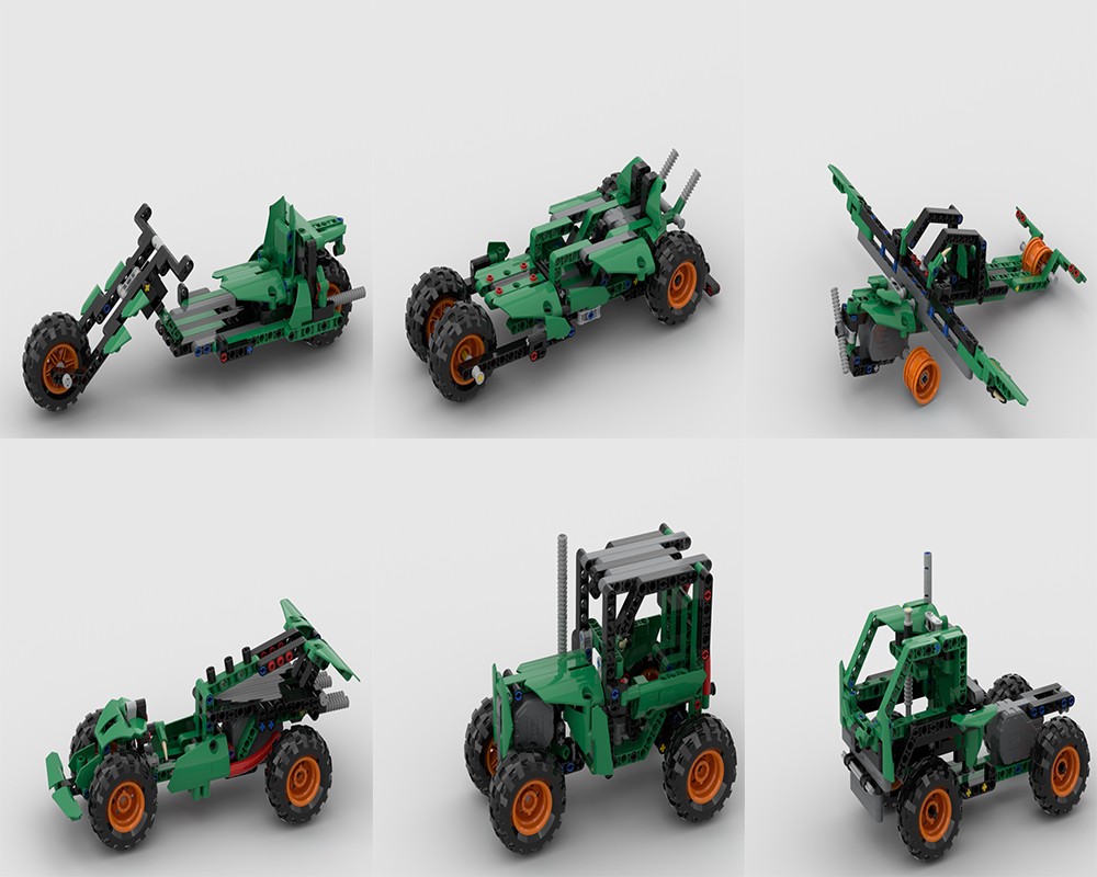 Lego 42149 MOCs Collections