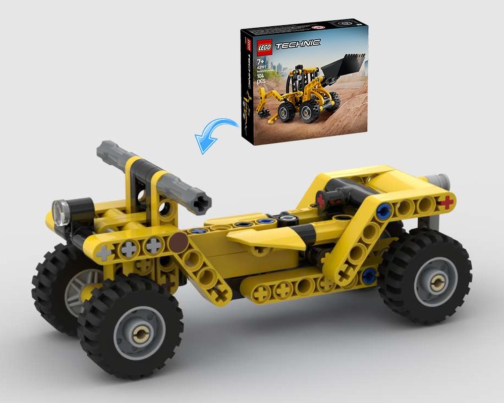 Lego Quad Bike 42197 Alternative