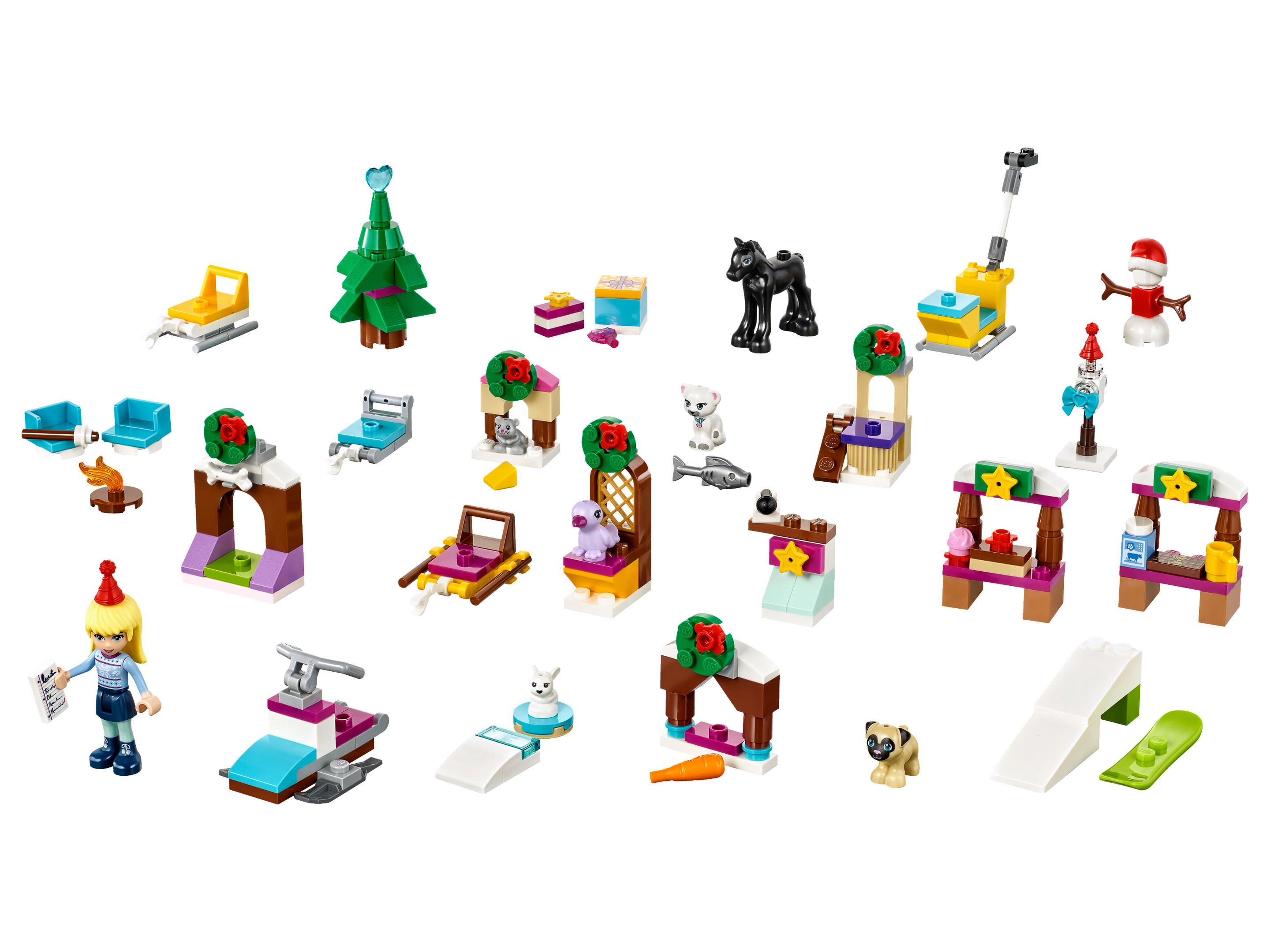 Lego Friends Advent Calendar 2017