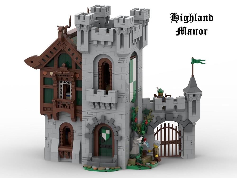 Lego Highland Manor