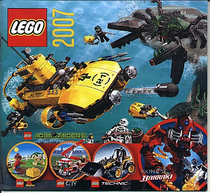 Lego 2007 Large Australian January - July