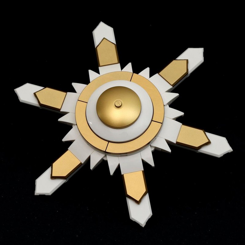 Lego Elegant Star Decoration