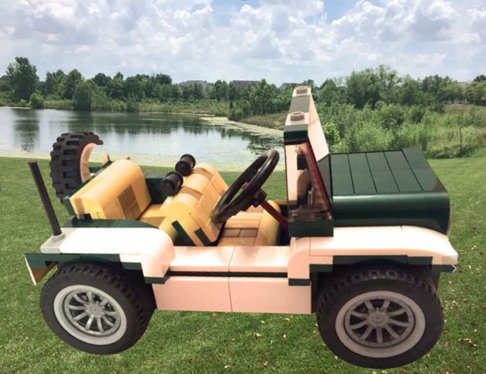 Lego 10242 Mini Moke