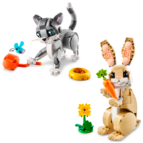 Lego Animal Lover's Gift Set