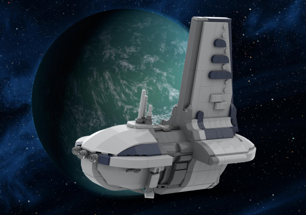 Lego Separatist Sheathipede-Class Shuttle (V2)