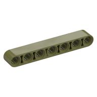 Lego Technic Beam 1 x 7 Thick / Olive Green