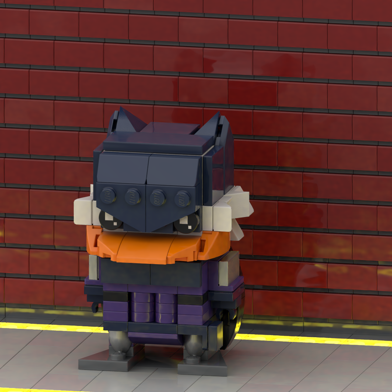 Lego Dark (Knight) Wing Duck
