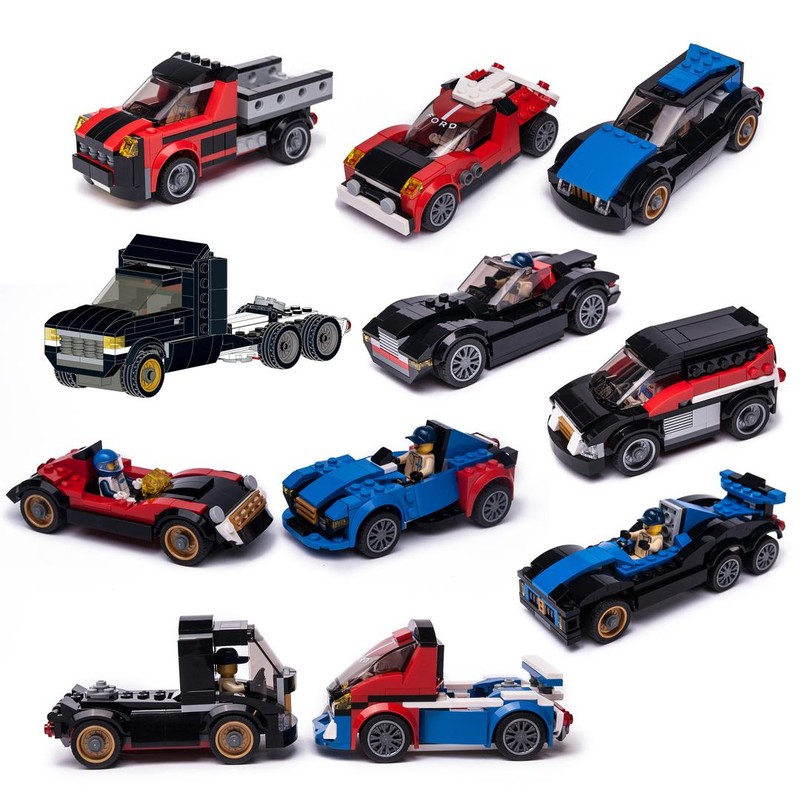Lego 75881 Alternate models