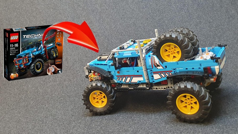 Lego BIGFOOT - Pickup Truck