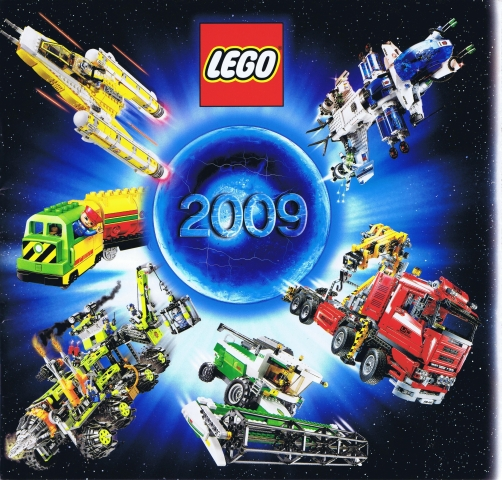 Lego 2009 Large German / Austrian July - December (456.8064-DE/A)