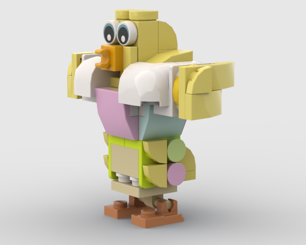 Lego Egg Armored Chick