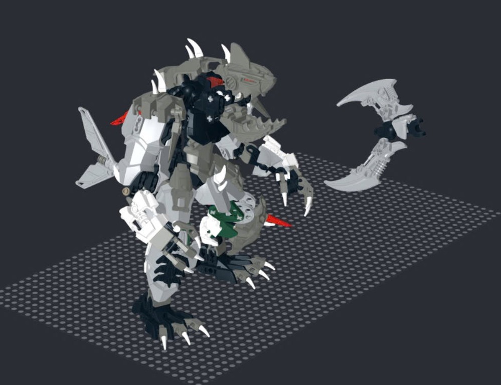 Lego Jawblade gymbro