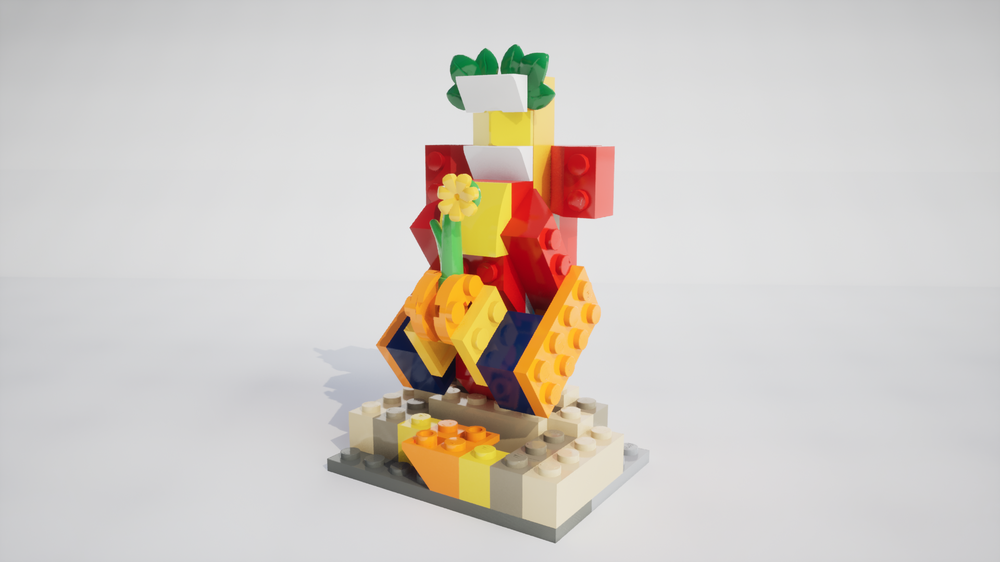 Lego 40357 - Monk