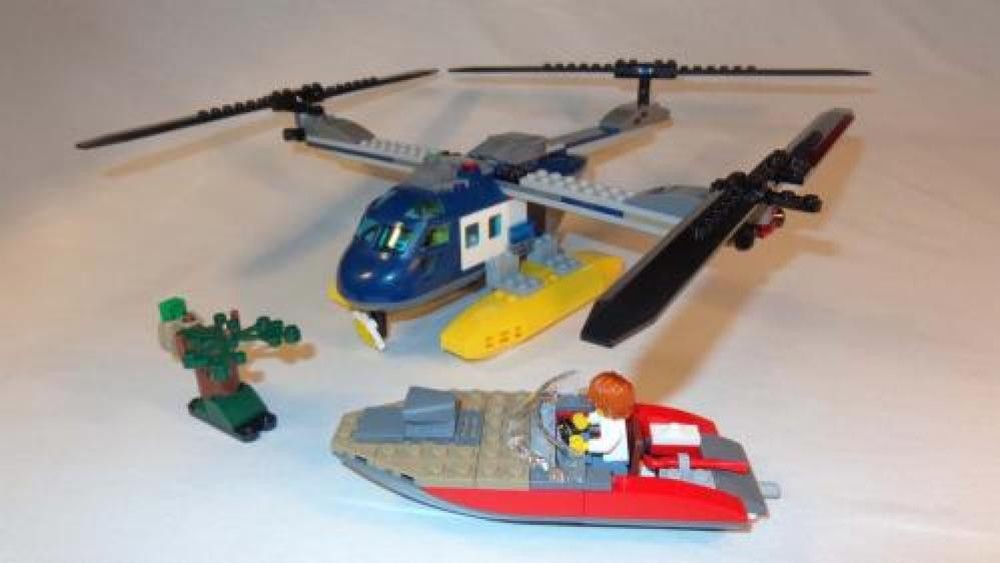 Lego 60067 Tricopter