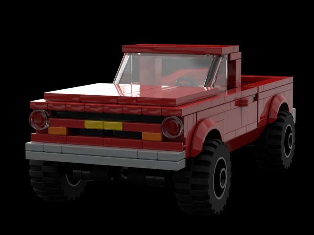Lego 1968 Chevy C10-Stock