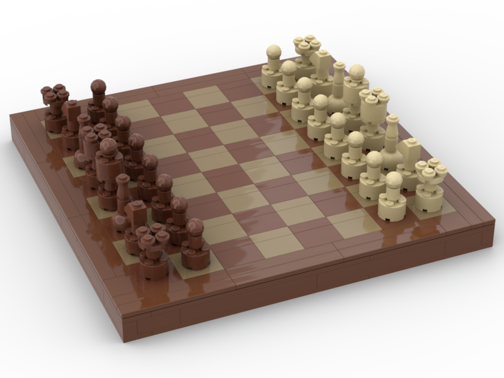 Lego Chess set