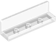 Lego Panel 1 x 4 x 1 / Trans-Clear