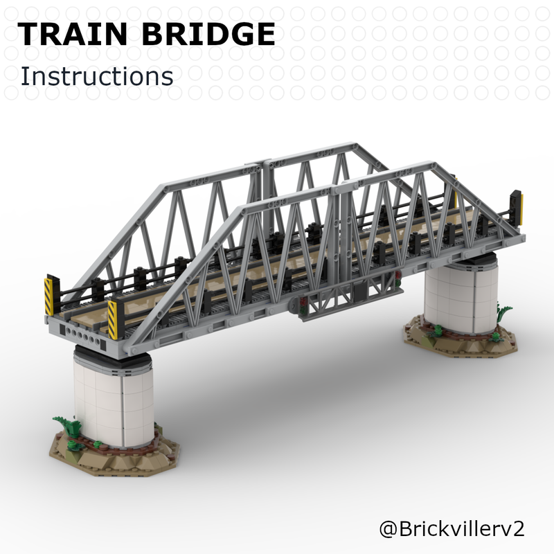Lego Train bridge