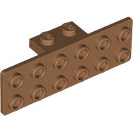 Lego Bracket 1 x 2 - 2 x 6 / Medium Nougat