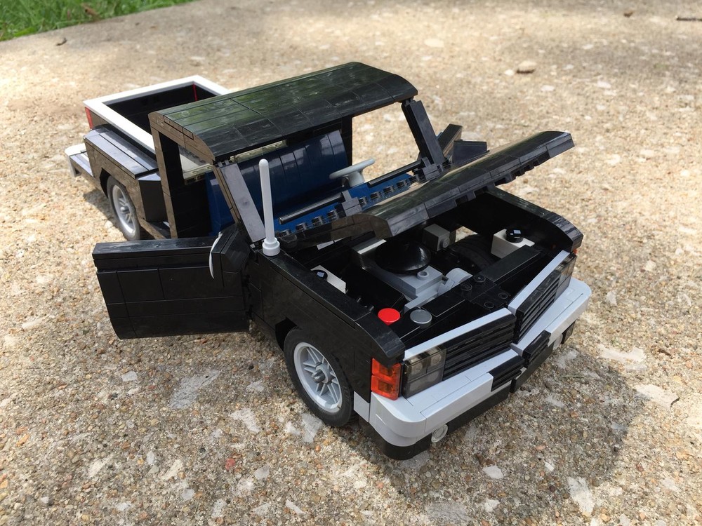 Lego 1989 C Stepside pickup