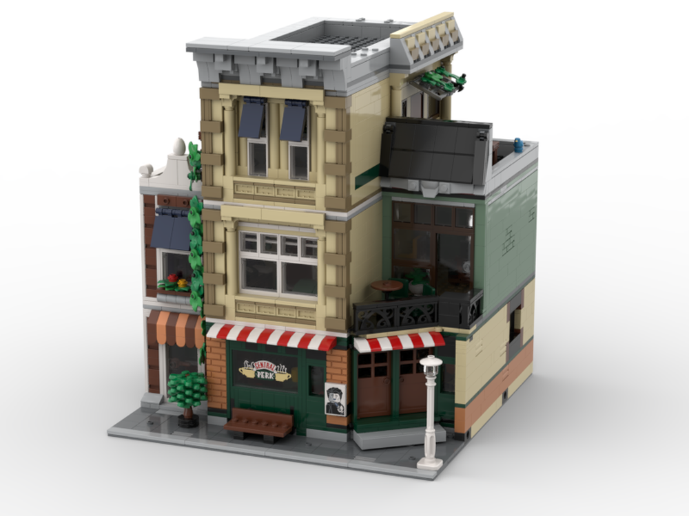 Lego Modular Central Perk